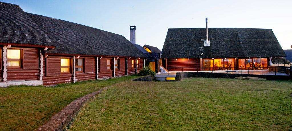 Panamericana Hotel Ancud Exterior foto
