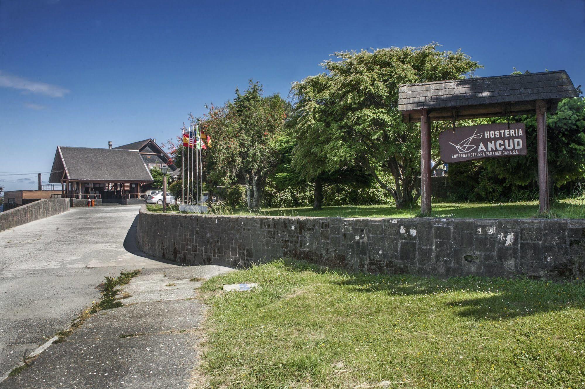 Panamericana Hotel Ancud Exterior foto